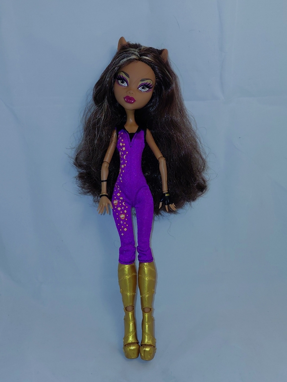 Monster High Music Festival Clawdeen Wolf Doll 2008